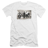 Breakfast Club Mugs Men's Ultra-Soft 30/1 Cotton Slim Short-Sleeve T-Shirt